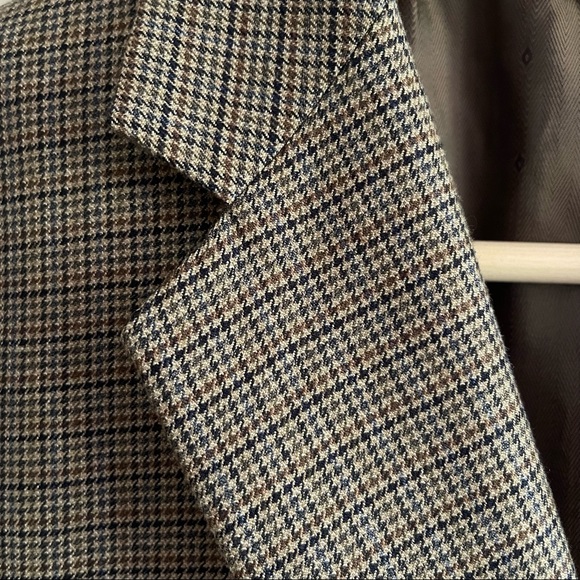 Joseph & Fiess Houndstooth Suit Jacket - Picture 3 of 9